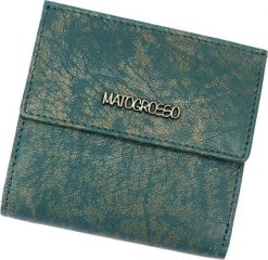 Mato Grosso Skórzany damski portfel Mato Grosso 0614-30 RFID NoSize. Portfele damskie Mato Grosso, bez wzorów. Za 139.00 zł.