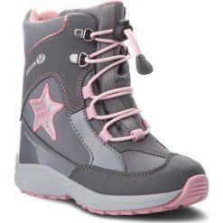 Śniegowce GEOX - J N.Alaska G.B J848BB 050HH C0952 S Dk Grey/Pink. Śniegowce dziewczęce marki Geox. W wyprzedaży za 229.00 zł.