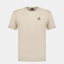 Koszulka Le Coq Sportif Essentiels N°1. Białe koszulki sportowe męskie le coq sportif, xl, bez wzorów, z materiału, bez kołnierzyka, bez ramiączek. Za 129.10 zł.