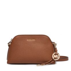 Torebka MICHAEL Michael Kors. Brązowe torebki do ręki damskie MICHAEL Michael Kors, bez wzorów, bez dodatków. Za 1,019.00 zł.