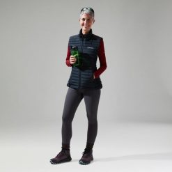 Damska kurtka bez rękawów Berghaus Nula. Czarne kurtki damskie Berghaus, s, bez wzorów, z materiału, bez kaptura. Za 509.99 zł.
