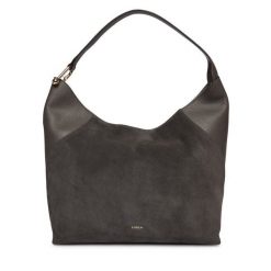 Torebka Furla. Szare torebki do ręki damskie Furla, bez wzorów, klasyczne, bez dodatków. Za 2,019.00 zł.