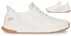 Skechers Buty damskie sportowe SLIP-INS Bobs Squad 117740. Obuwie sportowe damskie Skechers, bez wzorów. Za 319.00 zł.