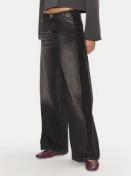 Please Jeansy P2Y1CPOPEE Szary Loose Fit. Szare jeansy damskie Please. Za 239.99 zł.