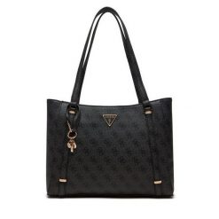 Torebka Guess. Czarne torebki do ręki damskie Guess, z aplikacjami, bez dodatków. Za 539.99 zł.