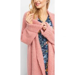 Kardigan oversize. Czerwone kardigany damskie Orsay, z poliesteru. Za 119.99 zł.