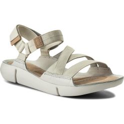 Sandały CLARKS - Tri Sienna 261311124 White Combi. Klapki damskie Clarks. W wyprzedaży za 259.00 zł.