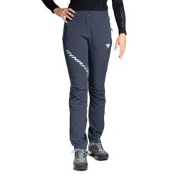 Spodnie softshellowe damskie Dynafit Transalper Pro Women. Niebieskie spodnie materiałowe damskie Dynafit, m, bez wzorów. Za 618.15 zł.
