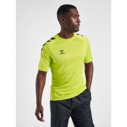 Koszulka Hummel hmlcore xk core poly. Zielone koszulki sportowe męskie Hummel, xl, bez wzorów, bez kołnierzyka, bez ramiączek, na fitness i siłownię. Za 122.50 zł.