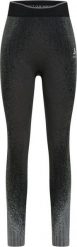 Legginsy termoaktywne damskie Odlo Blackcomb Eco BL Bottom Long. Czarne legginsy sportowe damskie Odlo, l, bez wzorów, z materiału, z podwyższonym stanem, długie, trekkingowe. Za 359.99 zł.