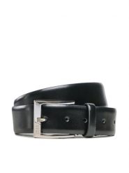 Boss Pasek Męski 50482241 Czarny. Czarne paski damskie Boss, bez wzorów, ze skóry. Za 379.99 zł.