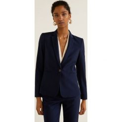 Mango - Żakiet Boreal3. Czarne żakiety damskie Mango, z elastanu, eleganckie. Za 139.90 zł.