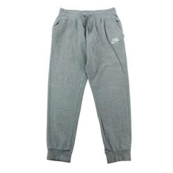 Second life - Spodnie dresowe męskie Club Fleece szare - Stan dobry. Szare spodnie sportowe męskie Nike, m, bez wzorów, z dresówki, na fitness i siłownię. Za 122.16 zł.