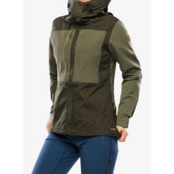 Kurtka trekkingowa damska Fjallraven Keb Jacket. Zielone kurtki damskie Fjällräven, bez wzorów, bez kaptura, trekkingowe. Za 1,007.99 zł.