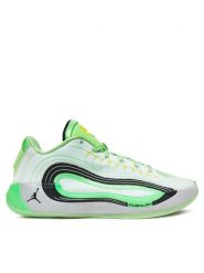 Nike Buty do koszykówki Luka 4 HF0823 300 Zielony. Zielone buty sportowe męskie Nike, z materiału, bez zapięcia, do koszykówki. Za 479.99 zł.