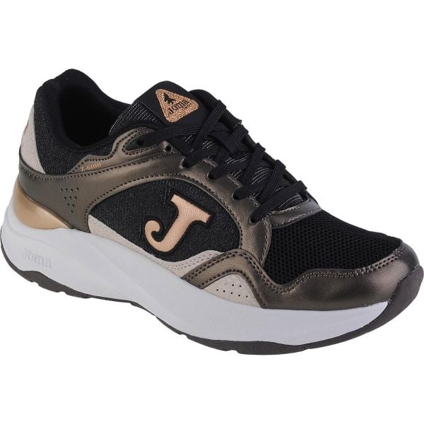 Buty Treningowe Damskie C.6100. Czarne obuwie sportowe damskie Joma, trekkingowe. Za 206.99 zł.