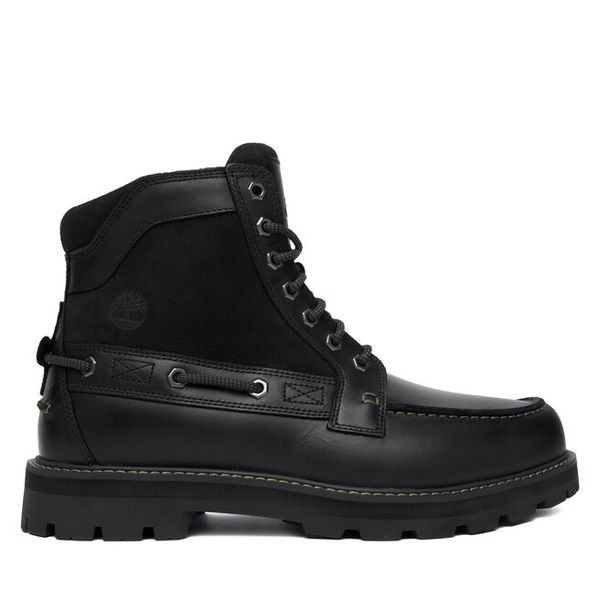 Trzewiki Timberland. Brązowe botki męskie Timberland, bez wzorów, bez zapięcia. Za 899.99 zł.