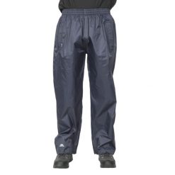 Spodnie Trespass Qikpac - unisex Packaway Trs Dark Navy. Niebieskie spodnie materiałowe damskie Trespass, bez wzorów, do jazdy konnej. Za 256.99 zł.