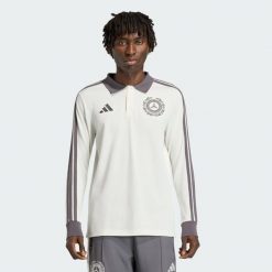 Koszulka Polo Mercedes - Amg Petronas Formula 1 Team Silver Arrows Icon. Białe koszulki polo męskie Adidas, m, bez wzorów, klasyczne, bez ramiączek. Za 349.00 zł.