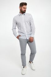 Spodnie męskie Matthew101 JOOP! JEANS. Spodnie materiałowe męskie JOOP! Jeans, m, bez wzorów, z jeansu. W wyprzedaży za 516.75 zł.