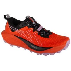Buty do biegania Asics Gel-Trabuco 13 1012B768-800 pomarańczowe. Brązowe obuwie sportowe damskie bez wzorów, z gumy, do biegania. Za 859.28 zł.