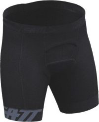 Spodenki wewnętrzne z pampersem LEATT Short Liner MTB 2.0. Czarne szorty męskie LEATT, xl, bez wzorów. Za 279.99 zł.