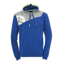 Bluza z kapturem Kempa Core 2.0. Niebieskie bluzy sportowe męskie Kempa, m, bez wzorów, z kapturem, na fitness i siłownię. Za 234.15 zł.