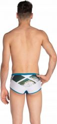 Arena Męskie Bokserki kąpielowe MEN'S ARENA PLANET SWIM LOW WAIST SHORT. Kąpielówki męskie Arena, m, bez wzorów, żeglarskie. Za 126.42 zł.
