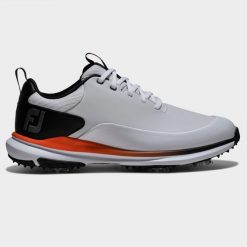 Buty do golfa męskie Footjoy Tour Rival. Buty sportowe męskie FOOTJOY, z kauczuku, bez zapięcia, na golfa. Za 579.99 zł.