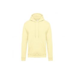 Bluza z kapturem Kariban. Żółte bluzy męskie KARIBAN, xl, bez wzorów, z bawełny, z kapturem. Za 192.00 zł.