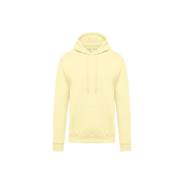 Bluza z kapturem Kariban. Żółte bluzy męskie KARIBAN, xl, bez wzorów, z bawełny, z kapturem. Za 155.00 zł.