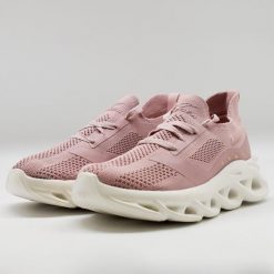Buty sportowe PERLA różowe. Białe obuwie sportowe damskie Legea, bez wzorów, trekkingowe. Za 120.00 zł.