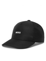 BOSS Czapka z daszkiem J53121 Czarny. Czarne rękawiczki dziecięce Boss, bez wzorów, z poliesteru. Za 129.99 zł.
