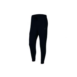 Spodnie sportowe męskie Nike Tech Fleece Jogger. Brązowe spodnie sportowe męskie Nike, m, bez wzorów, z bawełny, na fitness i siłownię. Za 594.00 zł.