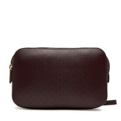 Torebka Calvin Klein. Czerwone torebki do ręki damskie Calvin Klein, bez wzorów, bez dodatków. Za 279.99 zł.