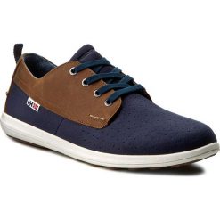 Półbuty HELLY HANSEN - Bergshaven 112-03.597 Navy/Dark Camel/Blue Mirage/Natura/Sperry Gum. Niebieskie półbuty na co dzień męskie Helly Hansen, z materiału. W wyprzedaży za 269.00 zł.