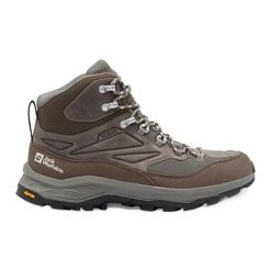 Buty trekkingowe męskie Jack Wolfskin Cyrox Texapore Mid. Brązowe trekkingi męskie Jack Wolfskin. Za 619.99 zł.