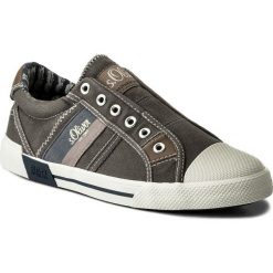 Trampki S.OLIVER - 5-14603-20 Grey 200. Trampki męskie marki S.Oliver. W wyprzedaży za 129.00 zł.