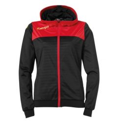 Kurtka z kapturem Kempa Femme Emotion 2.0. Czarne bluzy sportowe damskie Kempa, xl, bez wzorów, z kapturem, do piłki ręcznej. W wyprzedaży za 239.00 zł.