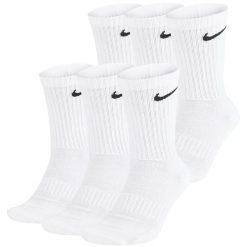 Nike Everyday Cushioned biały. Białe skarpety męskie Nike, bez wzorów. Za 89.00 zł.