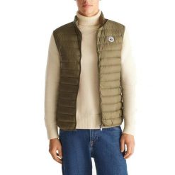 JOTT TOM NOOS Zielony. Zielone kurtki męskie jott, na jesień, bez wzorów, z tkaniny, bez kaptura. Za 443.99 zł.