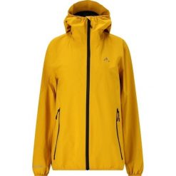 Damska kurtka wodoodporna Whistler Selawik Pro 15000. Żółte kurtki damskie Whistler, bez wzorów, bez kaptura. Za 447.50 zł.