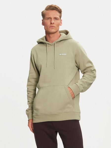 Columbia Bluza Meridian Creek™ 2105851 Zielony Regular Fit. Zielone bluzy męskie Columbia, m, bez wzorów, z bawełny, bez kaptura. Za 159.99 zł.