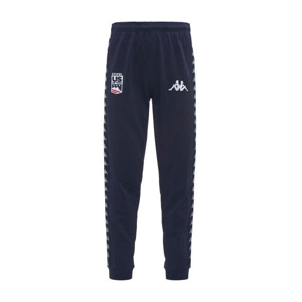 Spodnie narciarskie USA Arufinzip. Niebieskie spodnie snowboardowe męskie Kappa, l, bez wzorów, z bawełny, narciarskie. Za 351.50 zł.