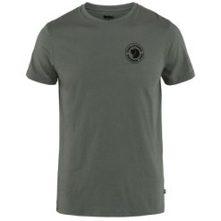 FJALLRAVEN Koszulka męska 1960 LOGO T-SHIRT patina green-XXL. Zielone t-shirty męskie Fjällräven, m, bez wzorów, z bawełny, bez kołnierzyka. Za 181.49 zł.