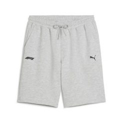 Męskie szorty dresowe F1® ESS PUMA Light Gray Heather. Czarne krótkie spodenki sportowe męskie Puma, m, bez wzorów, z dresówki, do biegania. W wyprzedaży za 154.00 zł.