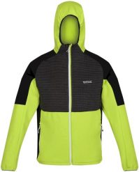 Bluza męska Regatta Attare Softshell zielona 2XL. Czarne bluzy męskie Regatta, m, bez wzorów, z elastanu, bez kaptura. Za 245.99 zł.