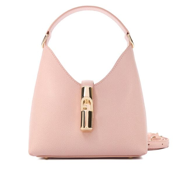 Torebka Furla. Czerwone torebki do ręki damskie Furla, bez wzorów, klasyczne, bez dodatków. Za 1,019.00 zł.