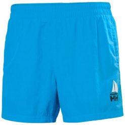 Szorty Helly Hansen Cascais. Niebieskie kąpielówki męskie Helly Hansen, m, bez wzorów, do pływania. Za 249.50 zł.