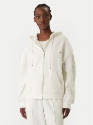 Liu Jo Sport Bluza TA6204 FS090 Écru Regular Fit. Bluzy damskie Liu Jo Sport, m, bez wzorów, z bawełny, bez kaptura. Za 649.99 zł.